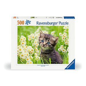 Ravensburger Puzzle 500 Pieces: Cat In The Garden