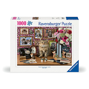 Ravensburger Puzzle 1000 Pieces: My Cute Kitty
