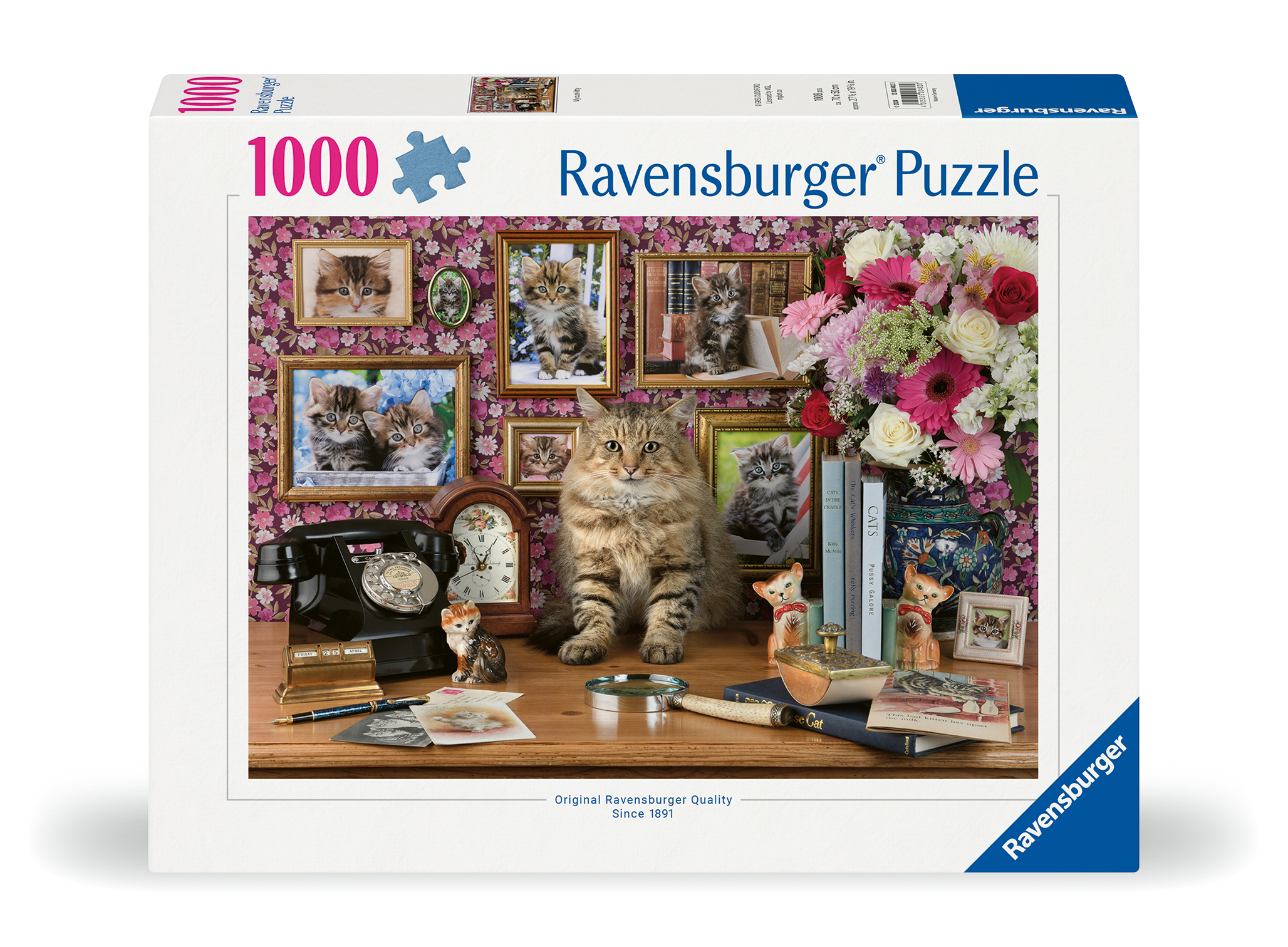 Ravensburger pusle 1000 tk: minu armas kassike