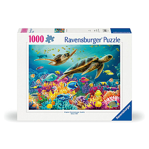 Ravensburger Puzzle 1000 Pieces: Blue Underwater World