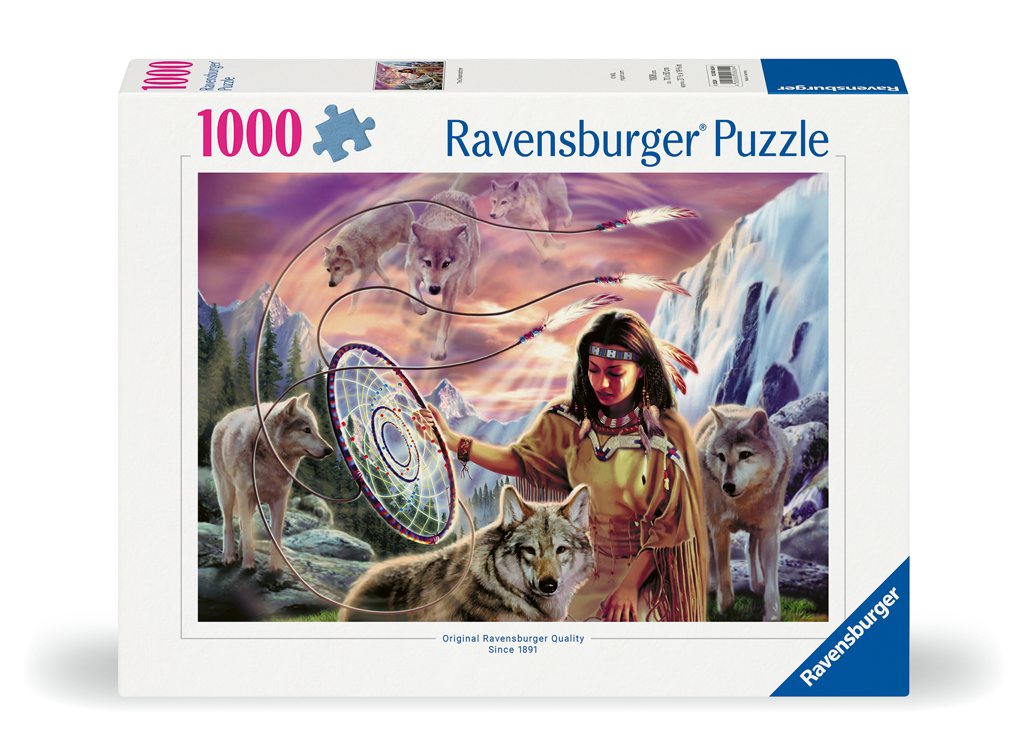 Ravensburger pusle 1000 tk: unepüüdja