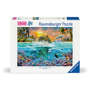 Ravensburger Puzzle 1000 Pieces: Underwater Island