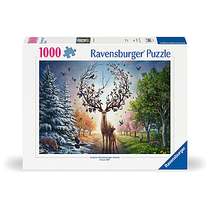 Ravensburger Puzzle 1000 Pieces: Magical Deer