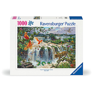 Ravensburger Puzzle 1000 Pieces: Fantastic Waterfall Iguaz