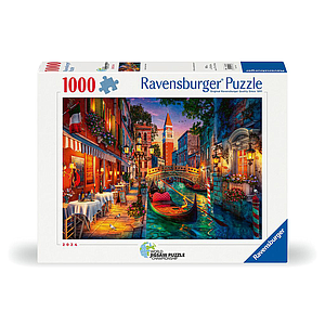 Ravensburger Puzzle 1000 Pieces: Canal Cruise in Venice