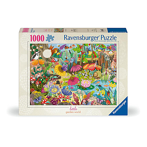 Ravensburger Puzzle 1000 Pieces: Little Garden World