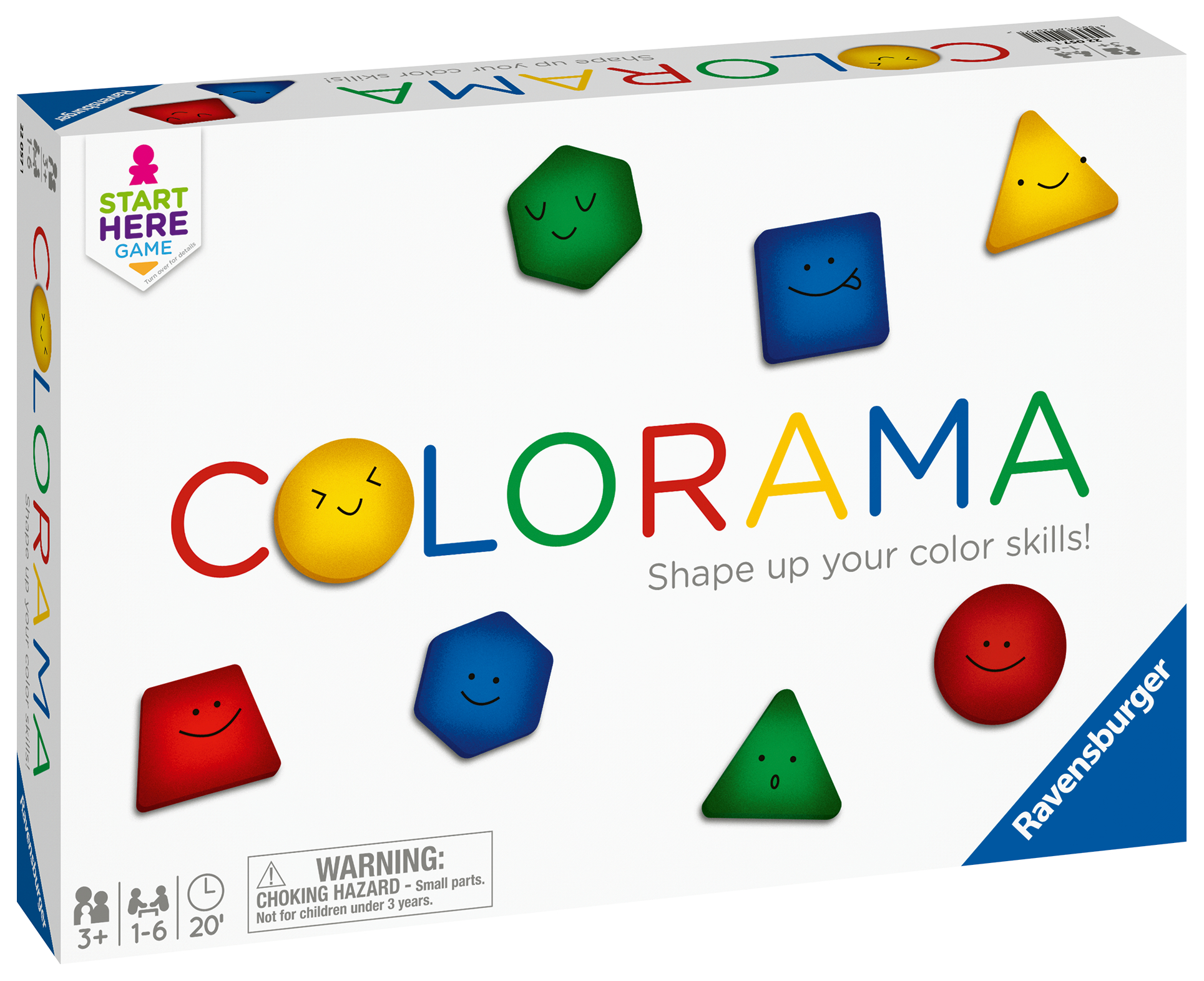 Ravensburger lauamäng: Colorama