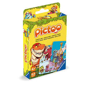 Ravensburger Pictoo Card Game: Dino