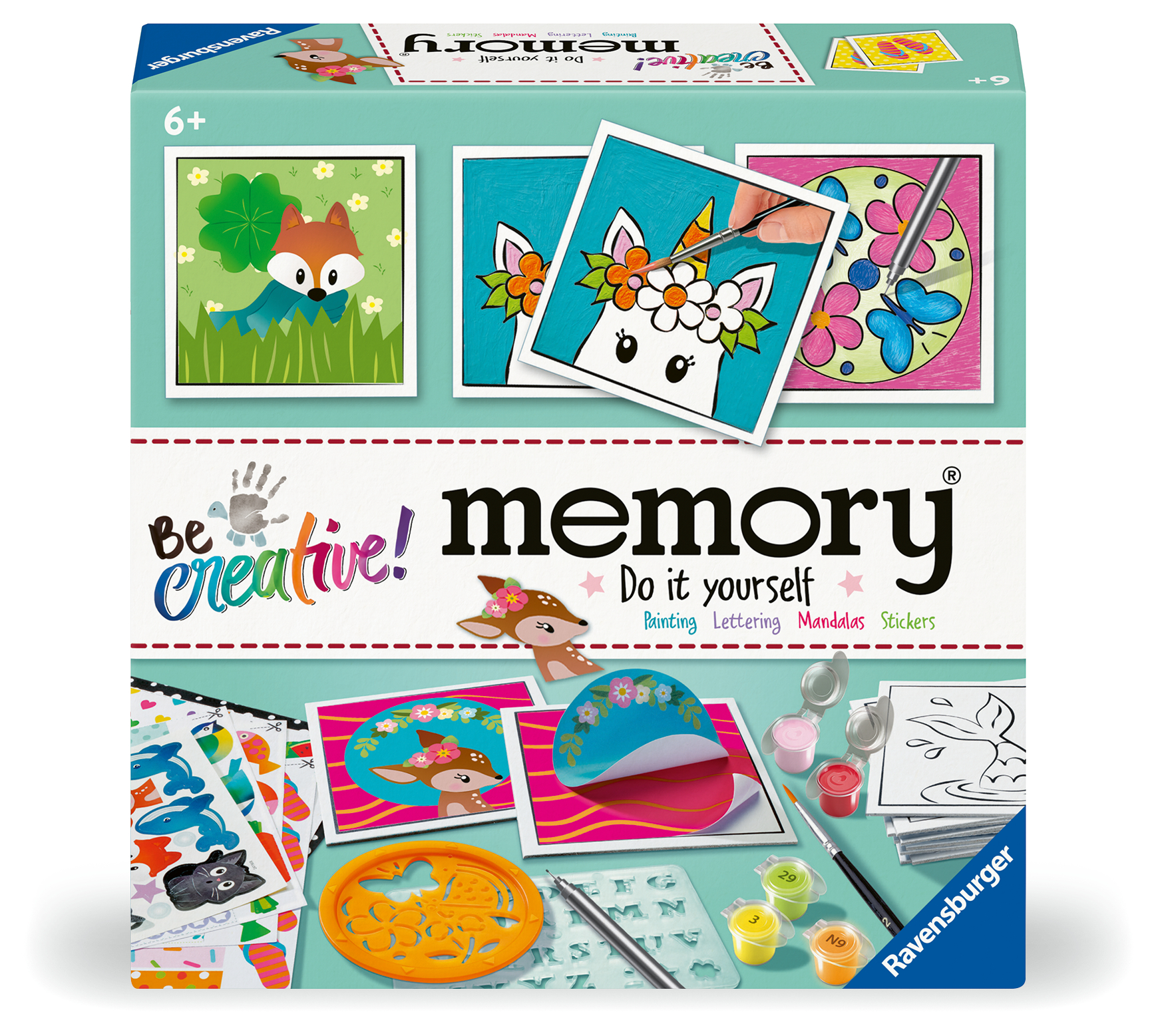 Ravensburger lauamäng: tee ise memory