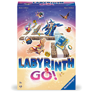 Ravensburger Board Game: Labyrinth GO!