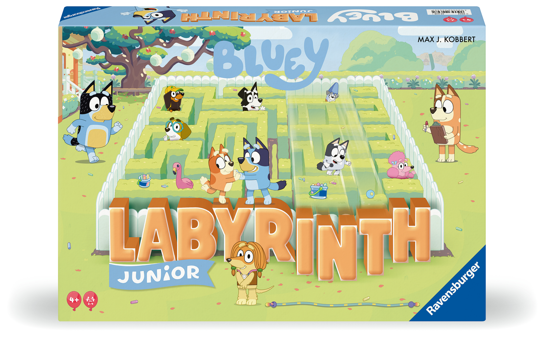 Ravensburger lauamäng: Juunior Labürint Bluey