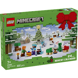 LEGO Minecraft Advent Calendar 2025