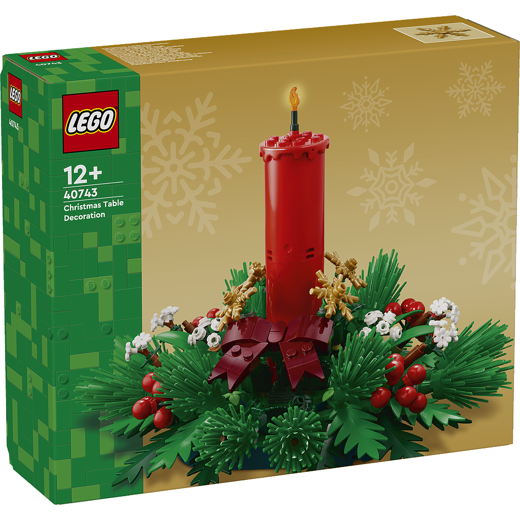 LEGO Iconic Christmas Table Decoration