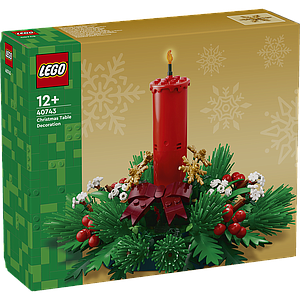 LEGO Iconic Christmas Table Decoration