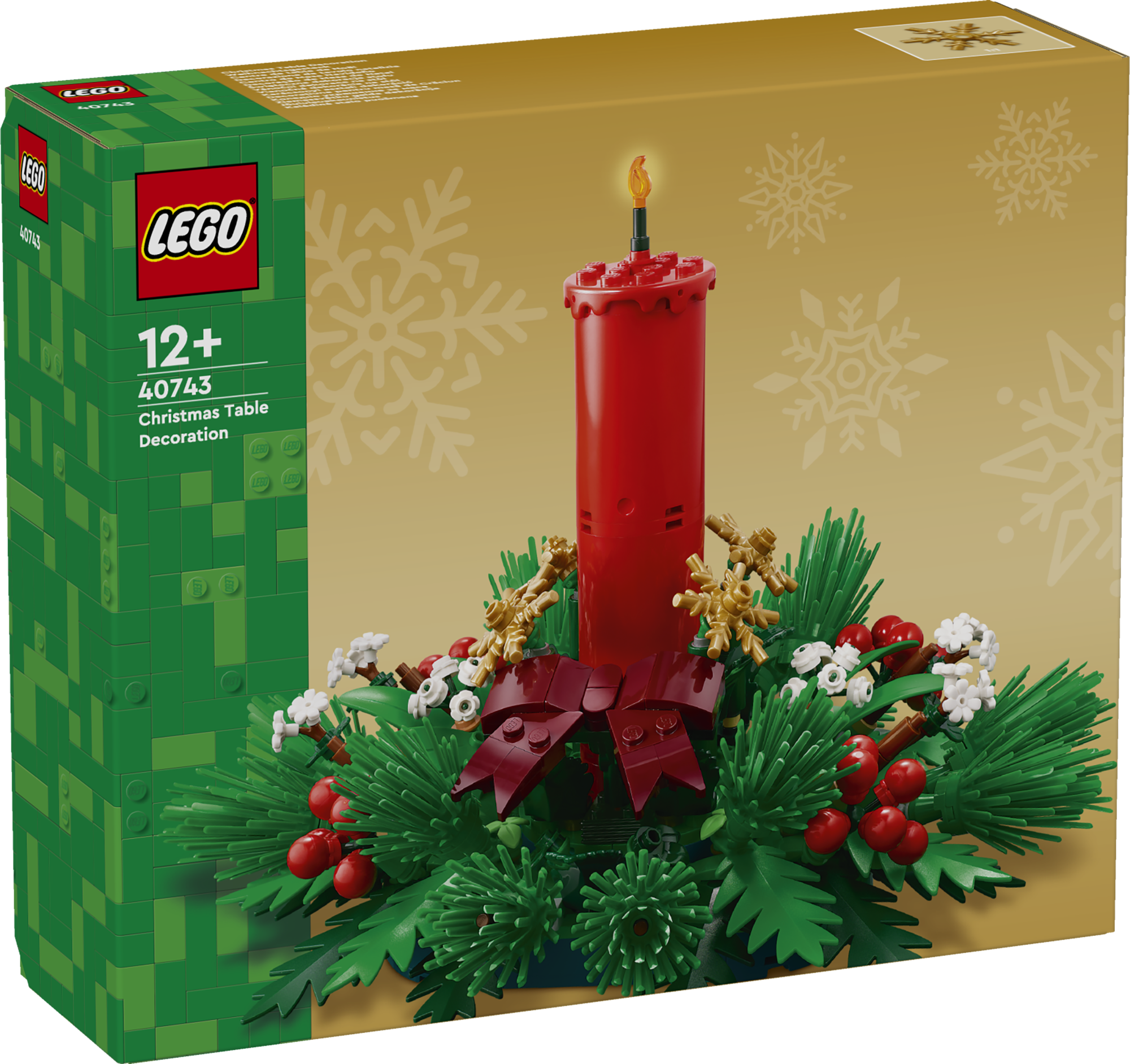 LEGO Iconic Jõululauakaunistus