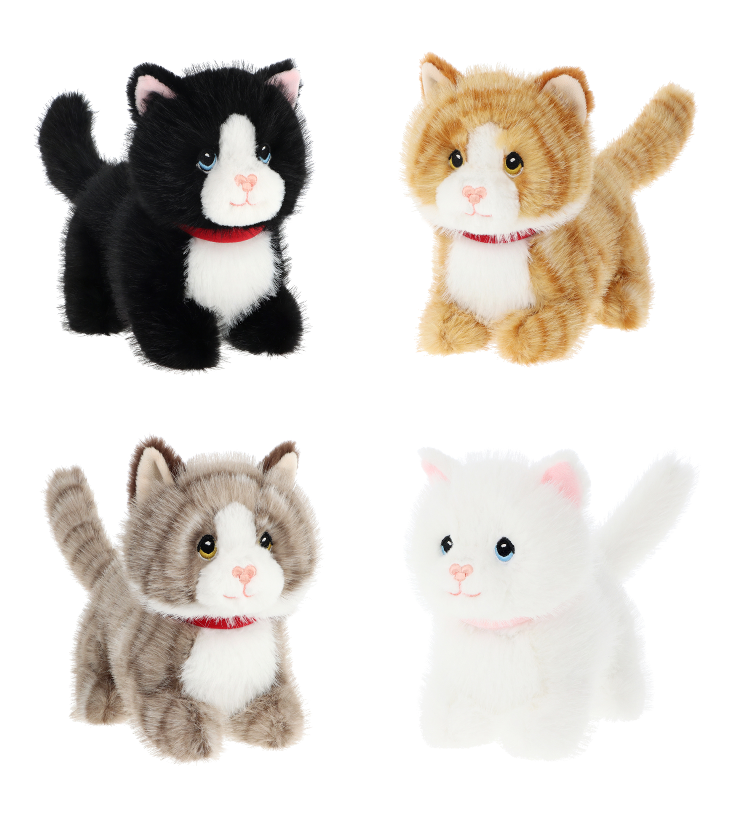 Keel Toys Keeleco karglevad kassid 18 cm – 4 erinevat
