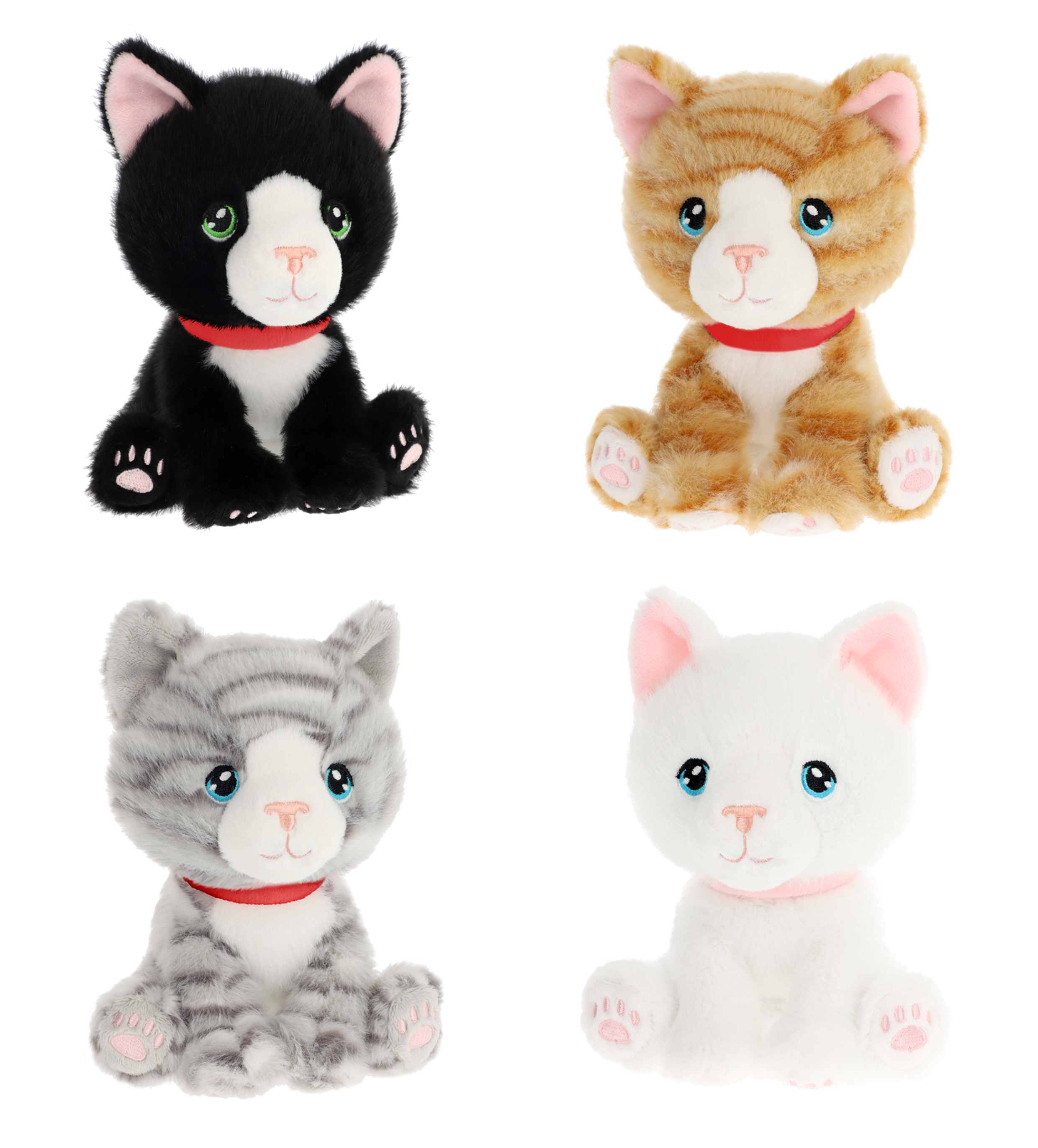 Keel Toys Keeleco kassid 14 cm – 4 erinevat