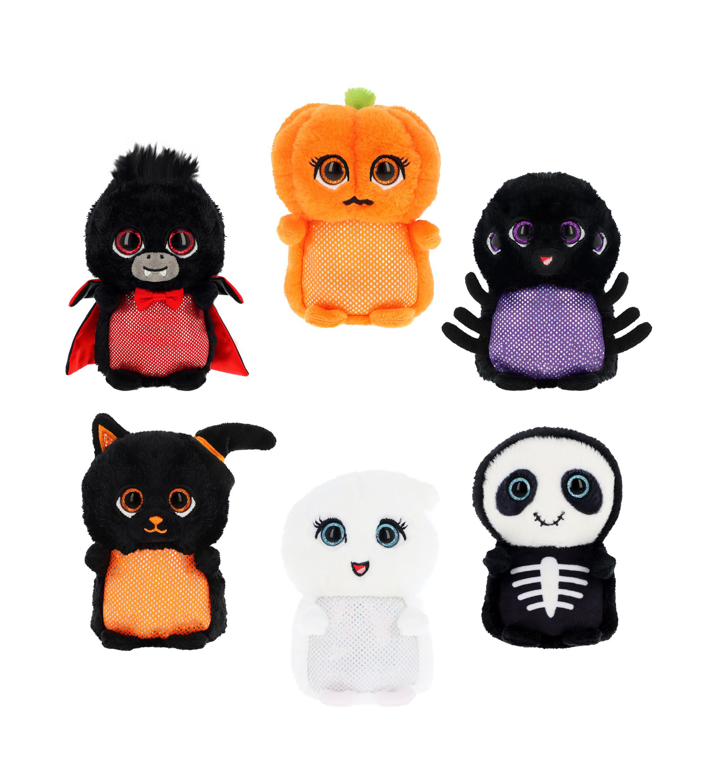 Keel Toys Mini Motsu Halloween 10 cm – 6 erinevat
