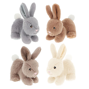 Keel Toys Keeleco Bunny Pets 14 cm - 4 different