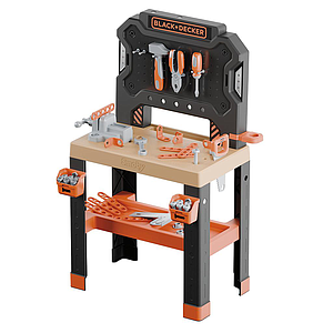 Smoby B&amp;D Bricolo Workbench 78 Pieces