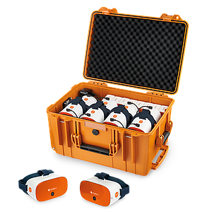 ClassVR Xplorer Set of 8 including 8 Controllers
