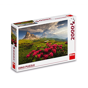 Dino Puzzle 2000 Pieces: Italian Dolomites