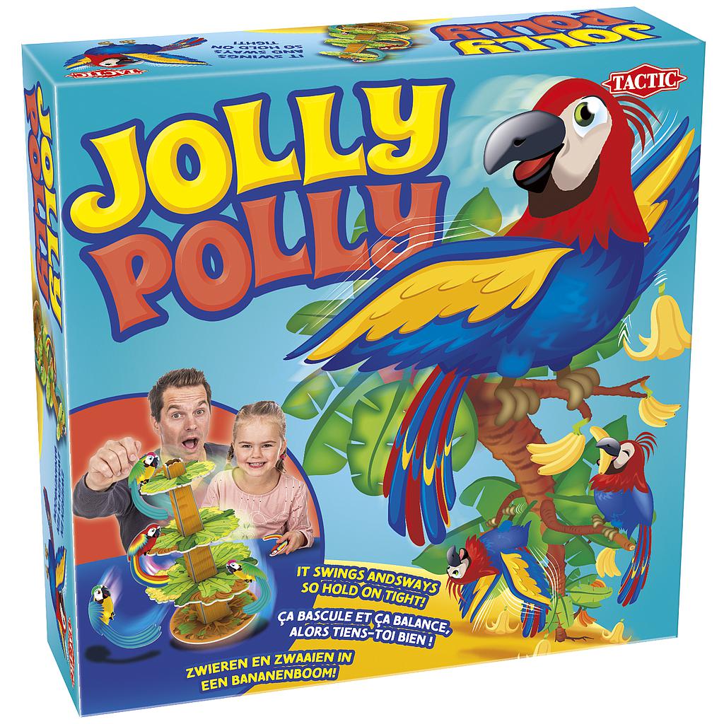 Tactic Board Game: Jolly Polly
