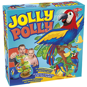 Tactic Board Game: Jolly Polly