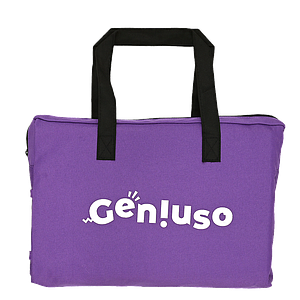 Geniuso funktsionaalne lukuga kandekott