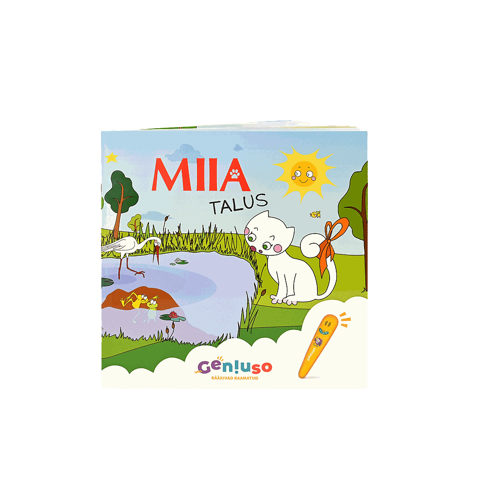 Geniuso MIIA rääkiv raamat: talu