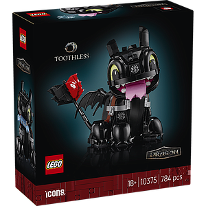 LEGO Icons How to Train Your Dragon: Toothless