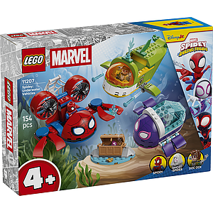 LEGO Spidey: Underwater Vehicles