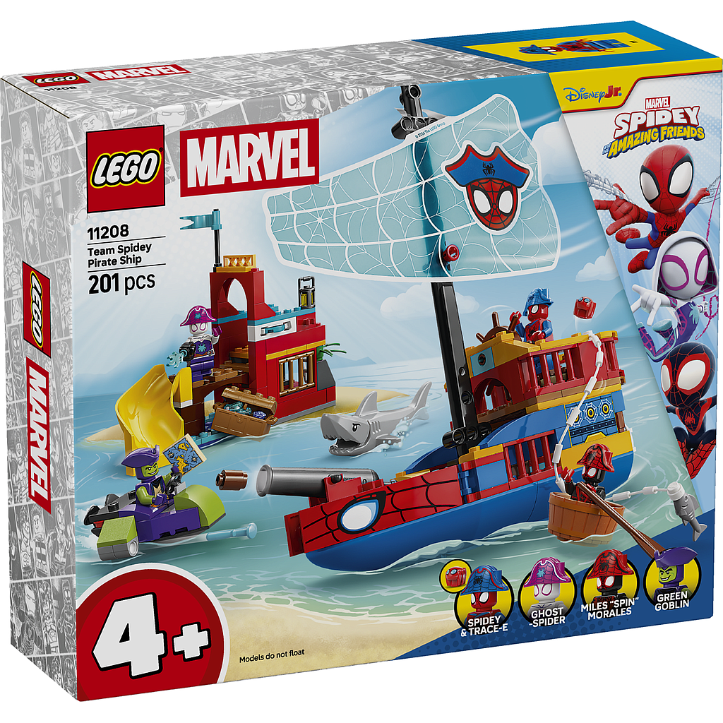 LEGO Team Spidey Pirate Ship