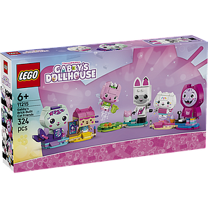 LEGO Gabby's Brick-Built Cat Friends