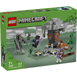 LEGO Minecraft Kahvatu aed