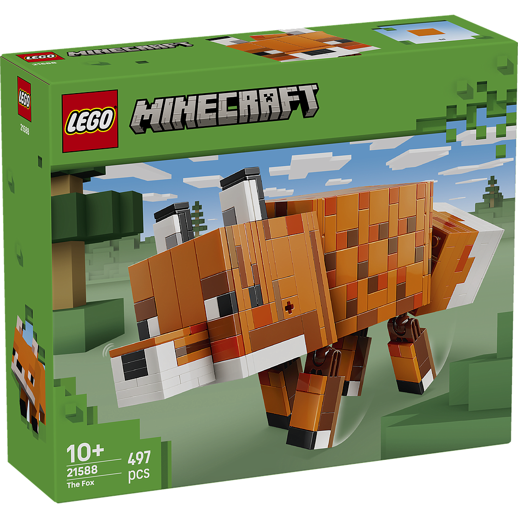 LEGO Minecraft The Fox