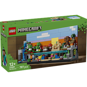 LEGO Minecraft Minibioomid
