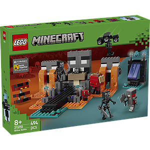 LEGO Minecraft Wither Battle