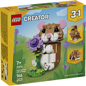 LEGO Creator Cute Hamster with a Flower