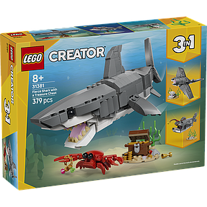 LEGO Creator Fierce Shark with a Treasure Chest