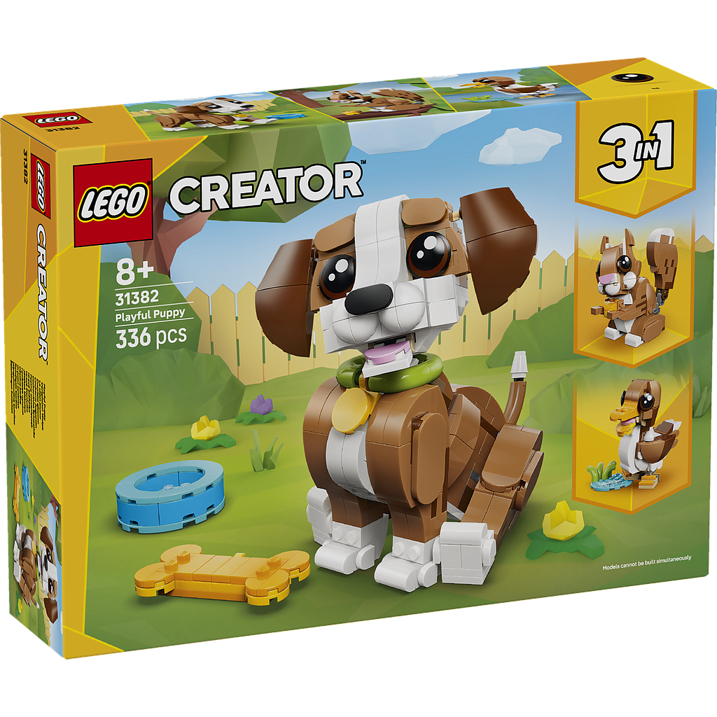 LEGO Creator Cute Animals: Playful Puppy Dog