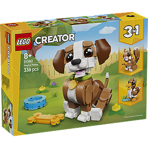 LEGO Creator Armsad loomad: Mänguhimuline kutsikas