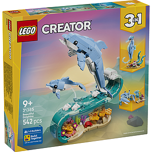 LEGO Creator Mereloomad: ilusad delfiinid