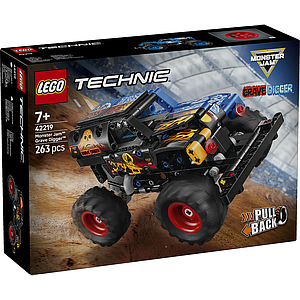 LEGO Technic Monster Jam Grave Digger Fire and Ice