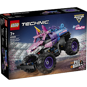 LEGO Technic Monster Jam  Sparkle Smash Pull-Back