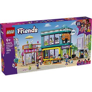 LEGO Friends Comic Book and Game Store