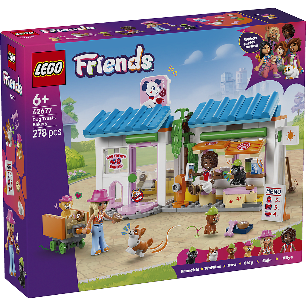 LEGO Friends Dog Treats Bakery