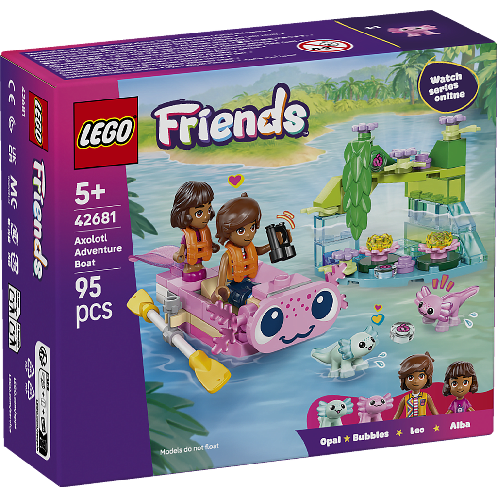 LEGO Friends Axolotl Adventure Boat