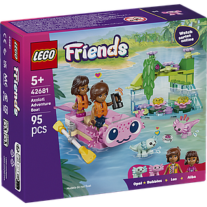 LEGO Friends Axolotl Adventure Boat