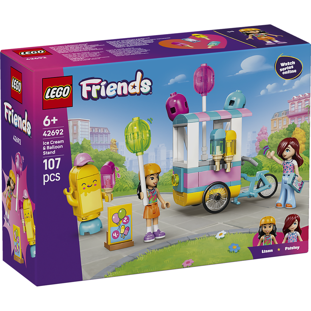 LEGO Friends Ice Cream & Balloon Stand